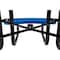 Global Industrial Round Kids Picnic Table, Blue, Expanded Metal, 46 in L, 24-1/2 in H Overall 277150KBL - alternate 3